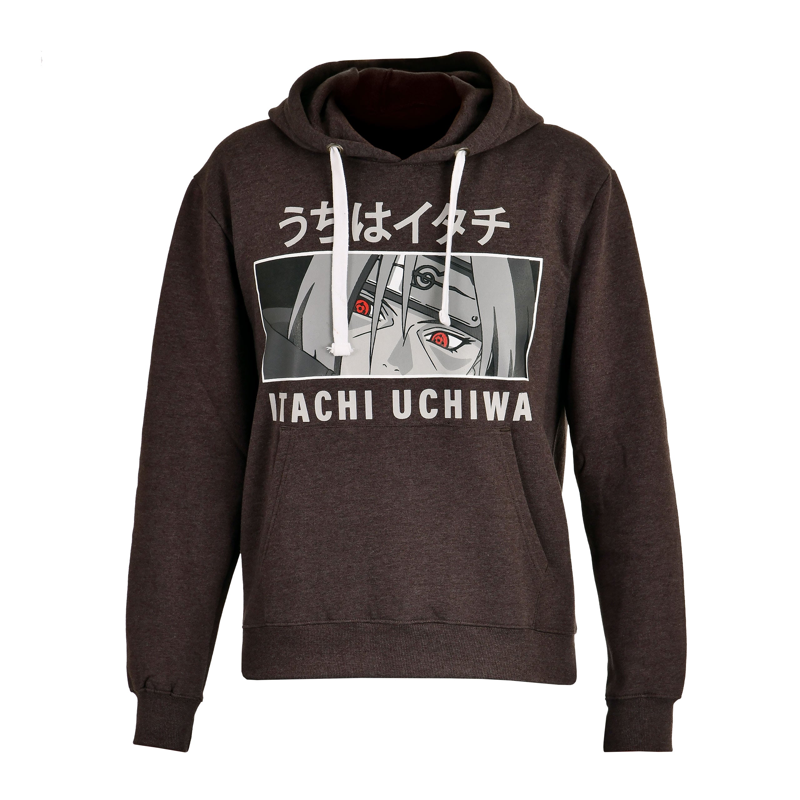 Imagen del producto Naruto - Sudadera con capucha Itachi marrón