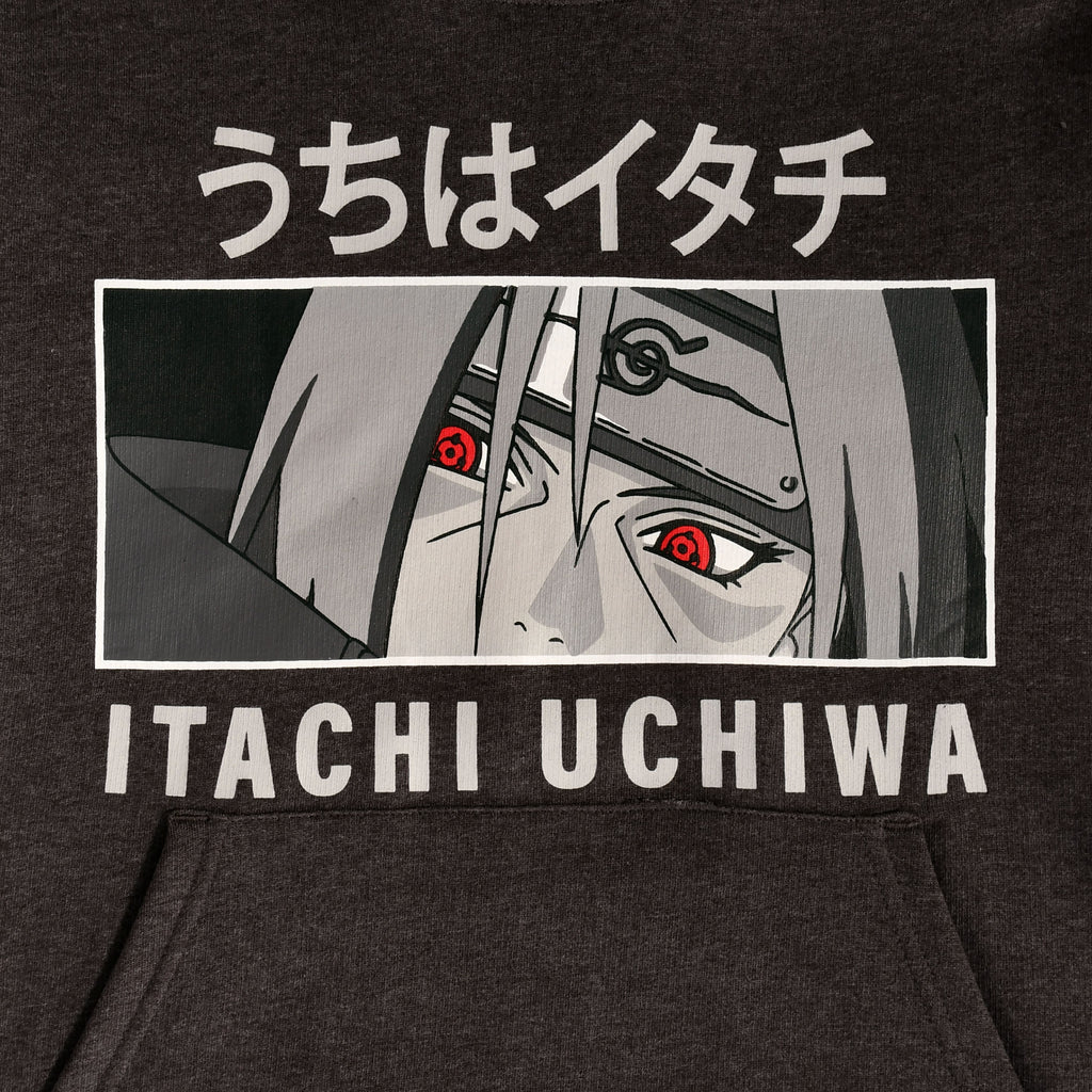 Imagen del producto Naruto - Sudadera con capucha Itachi marrón