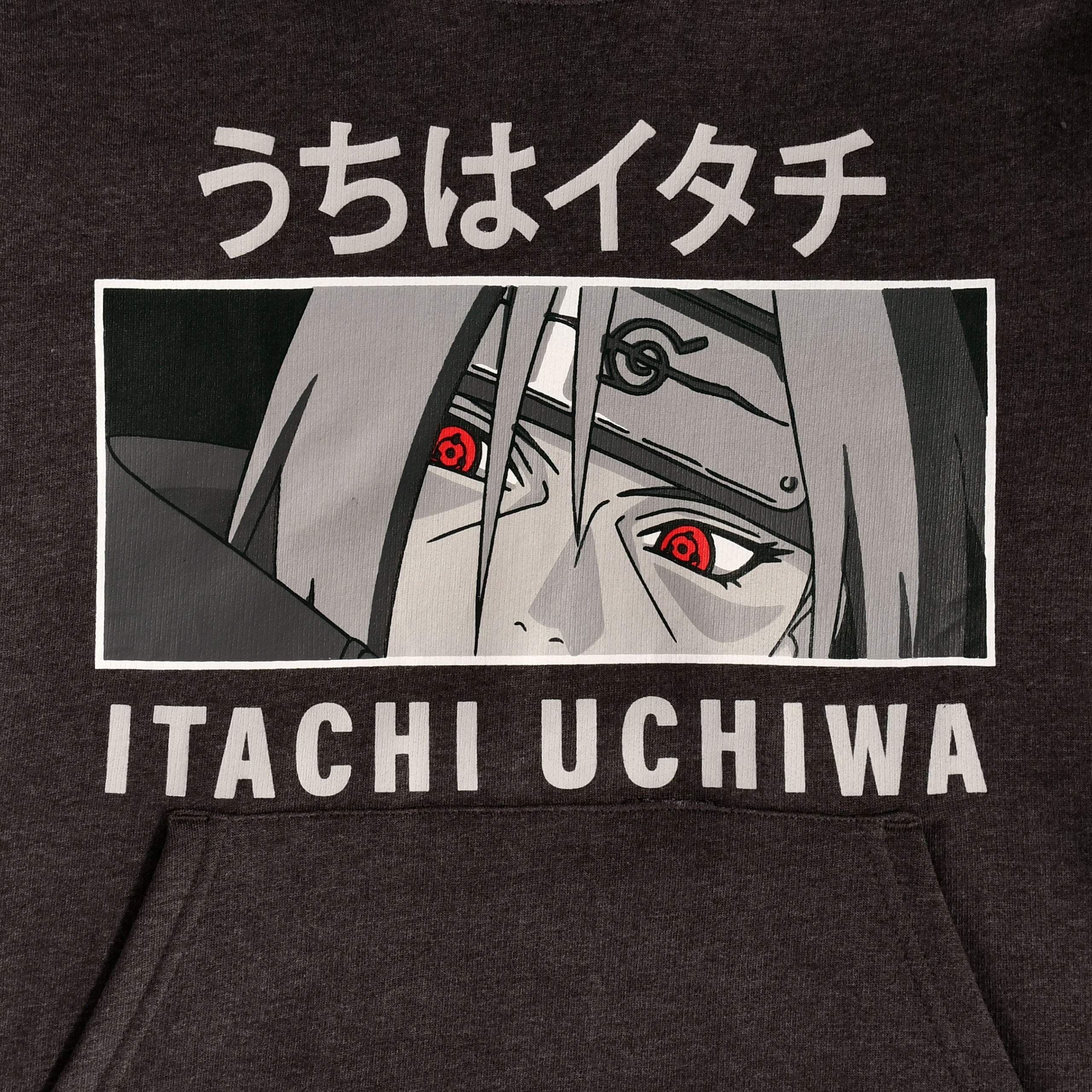 Imagen del producto Naruto - Sudadera con capucha Itachi marrón