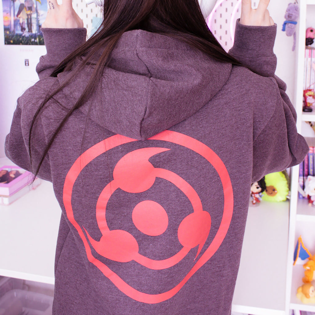 Imagen del producto Naruto - Sudadera con capucha Itachi marrón