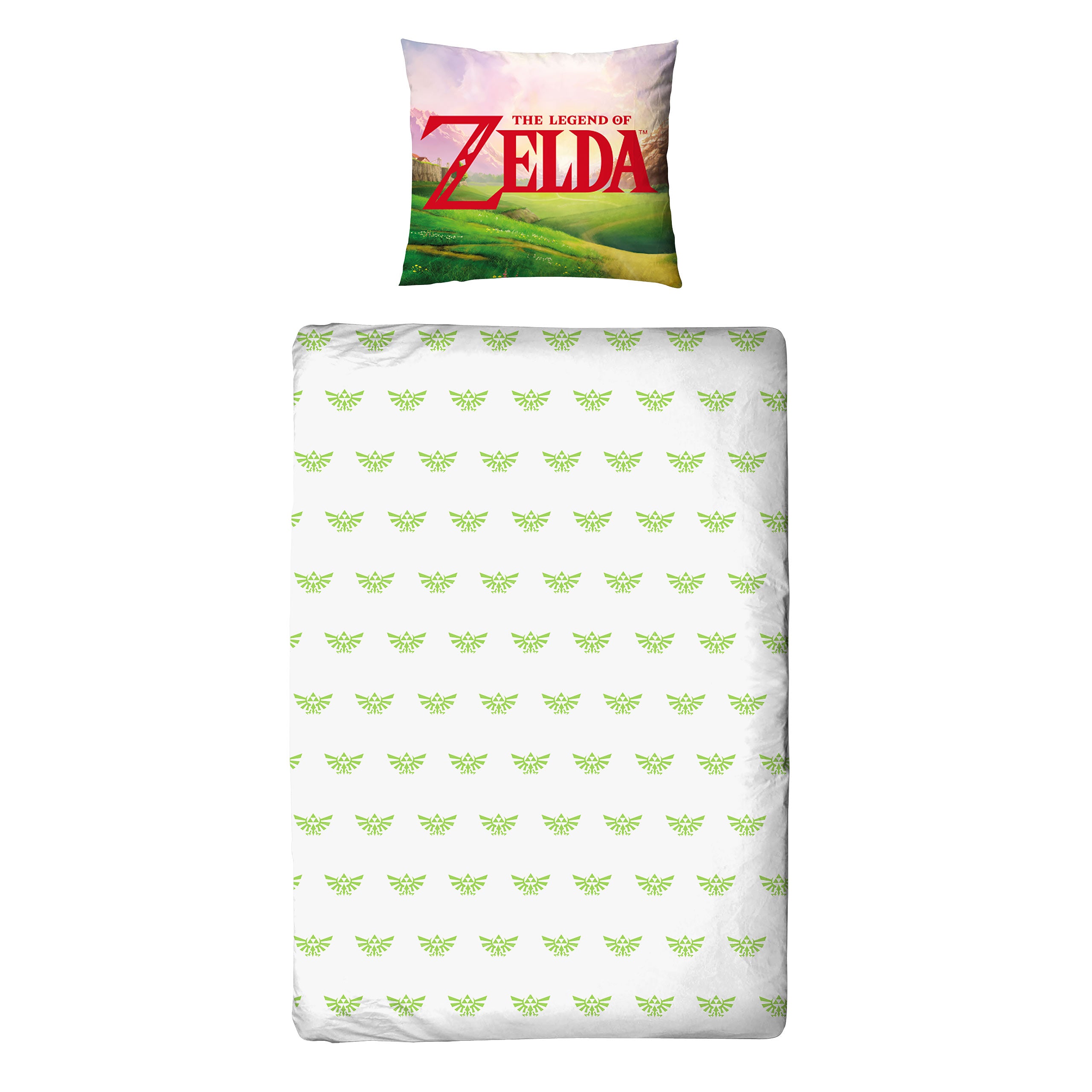 Product image Zelda - Ocarina of Time Reversible Bedding