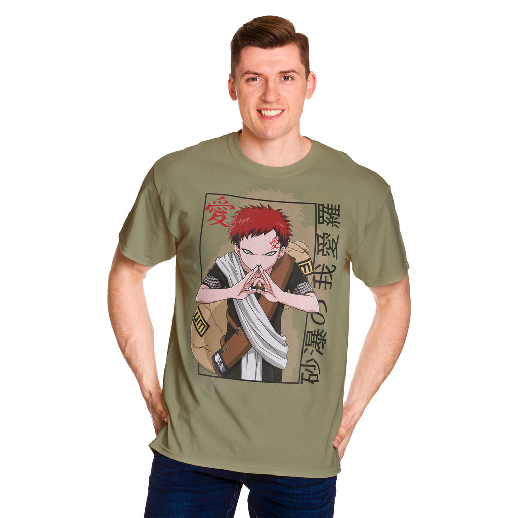 Imagen del producto Naruto - Camiseta Gaara verde