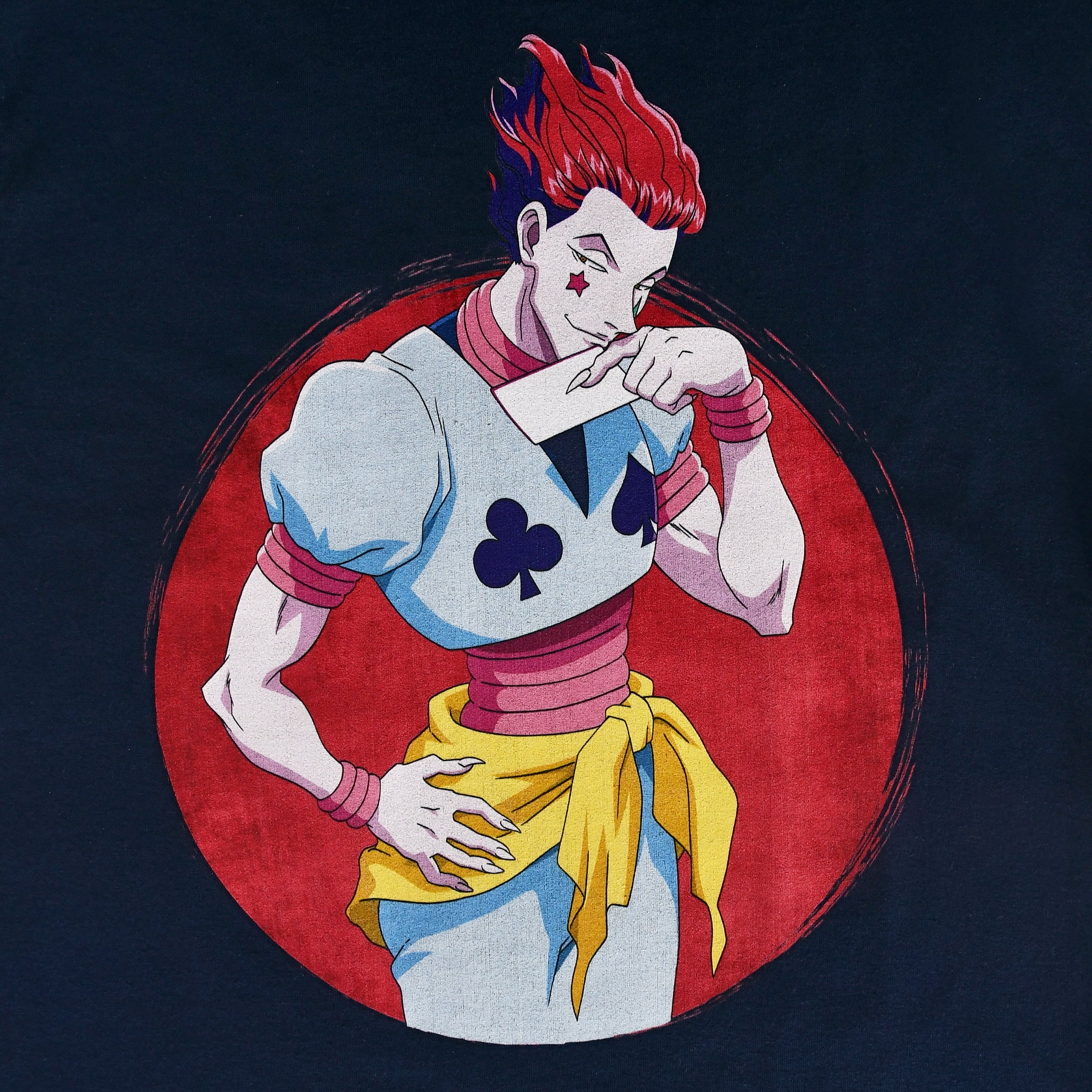 Imagen del producto Hunter x Hunter - Camiseta Hisoka azul