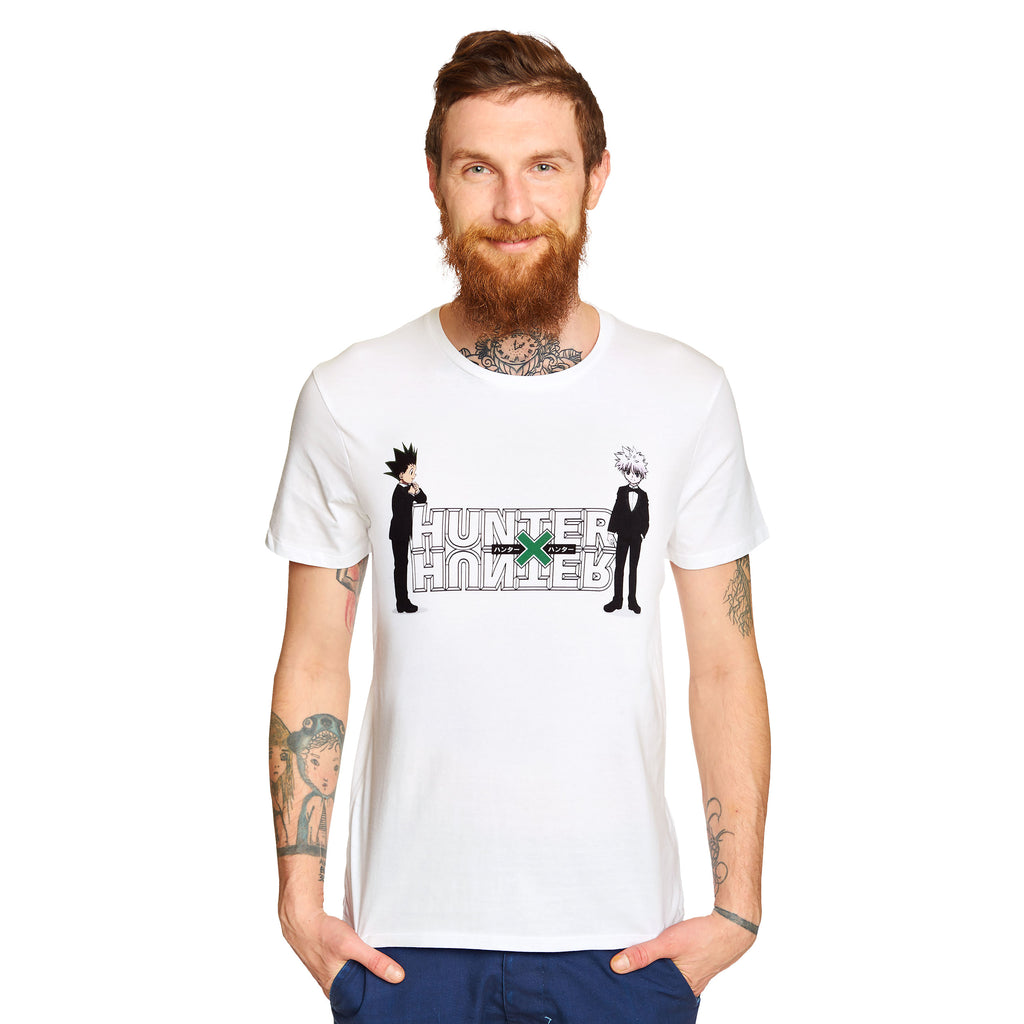 Imagen del producto Hunter x Hunter - Camiseta de disfraz blanca