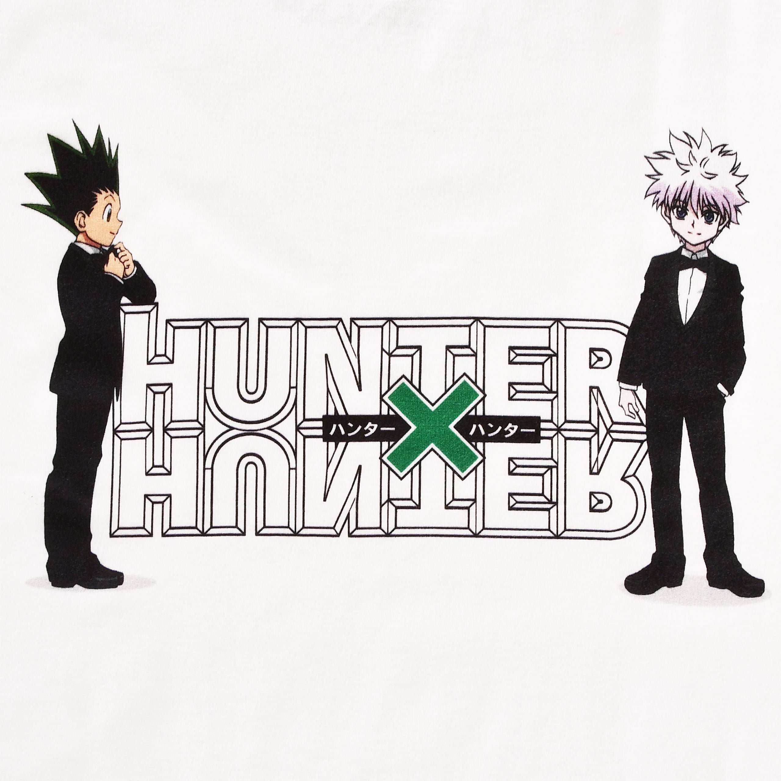 Imagen del producto Hunter x Hunter - Camiseta de disfraz blanca