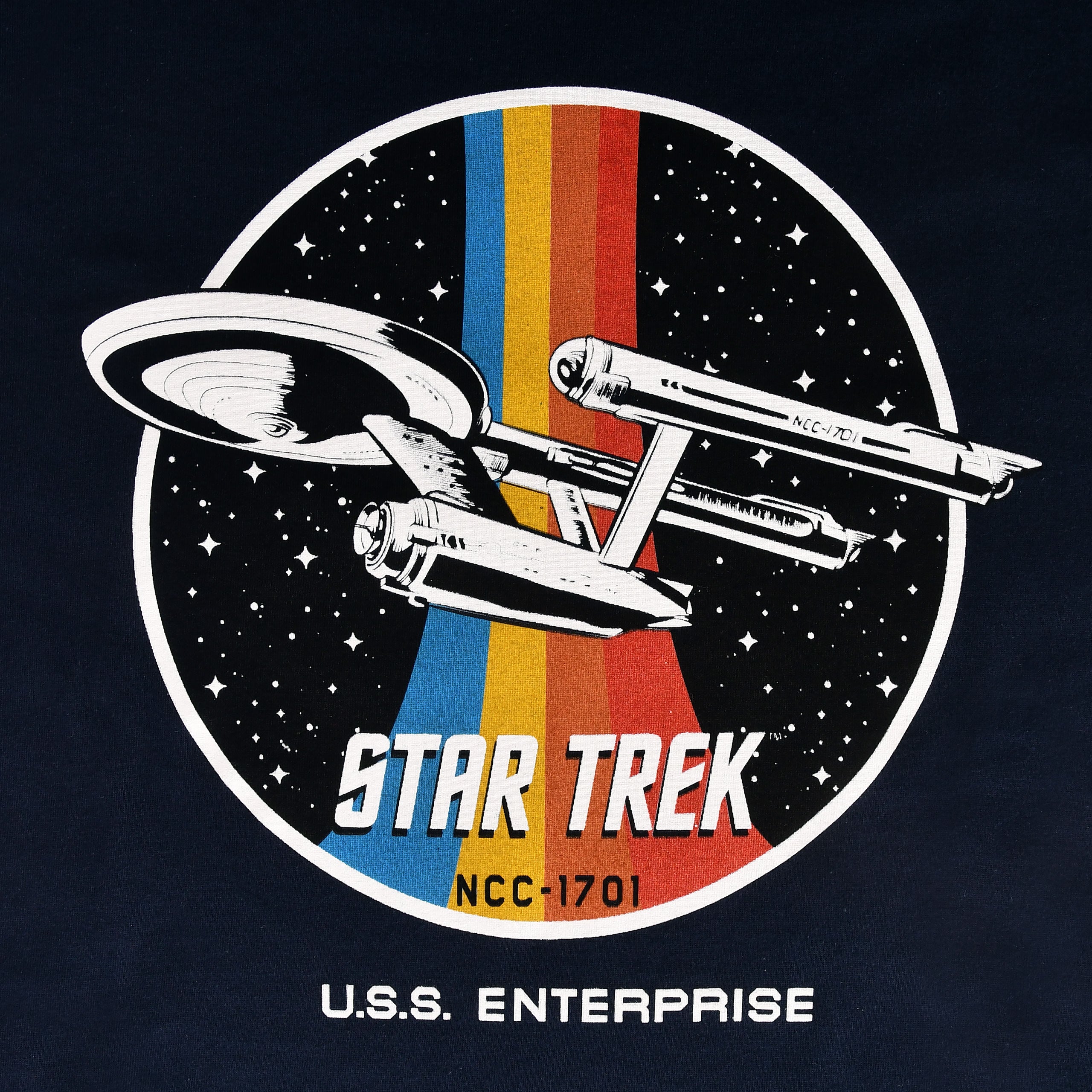 Imagen del producto Star Trek - Camiseta U.S.S. Enterprise