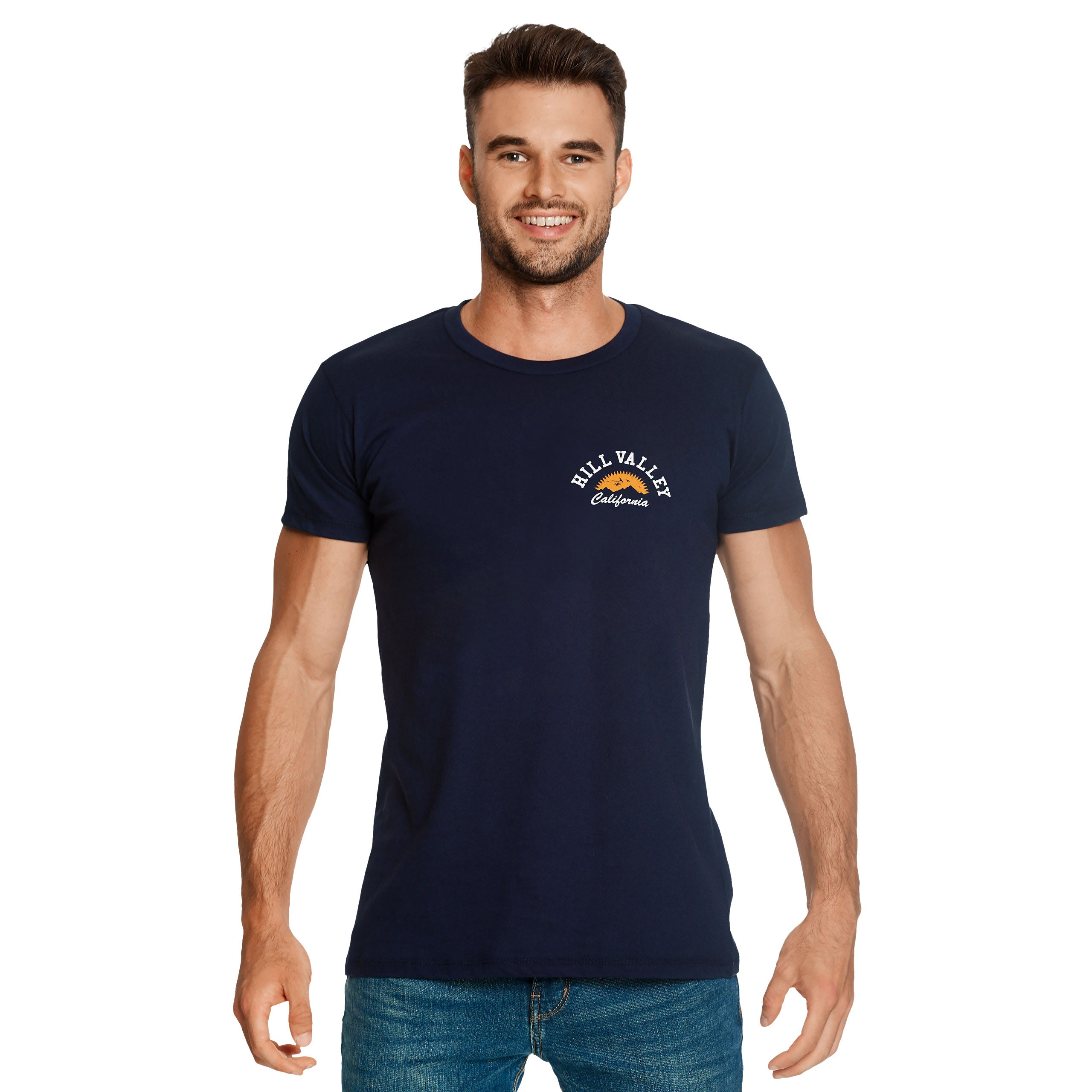 Imagen del producto Regreso al futuro - Camiseta Hill Valley azul