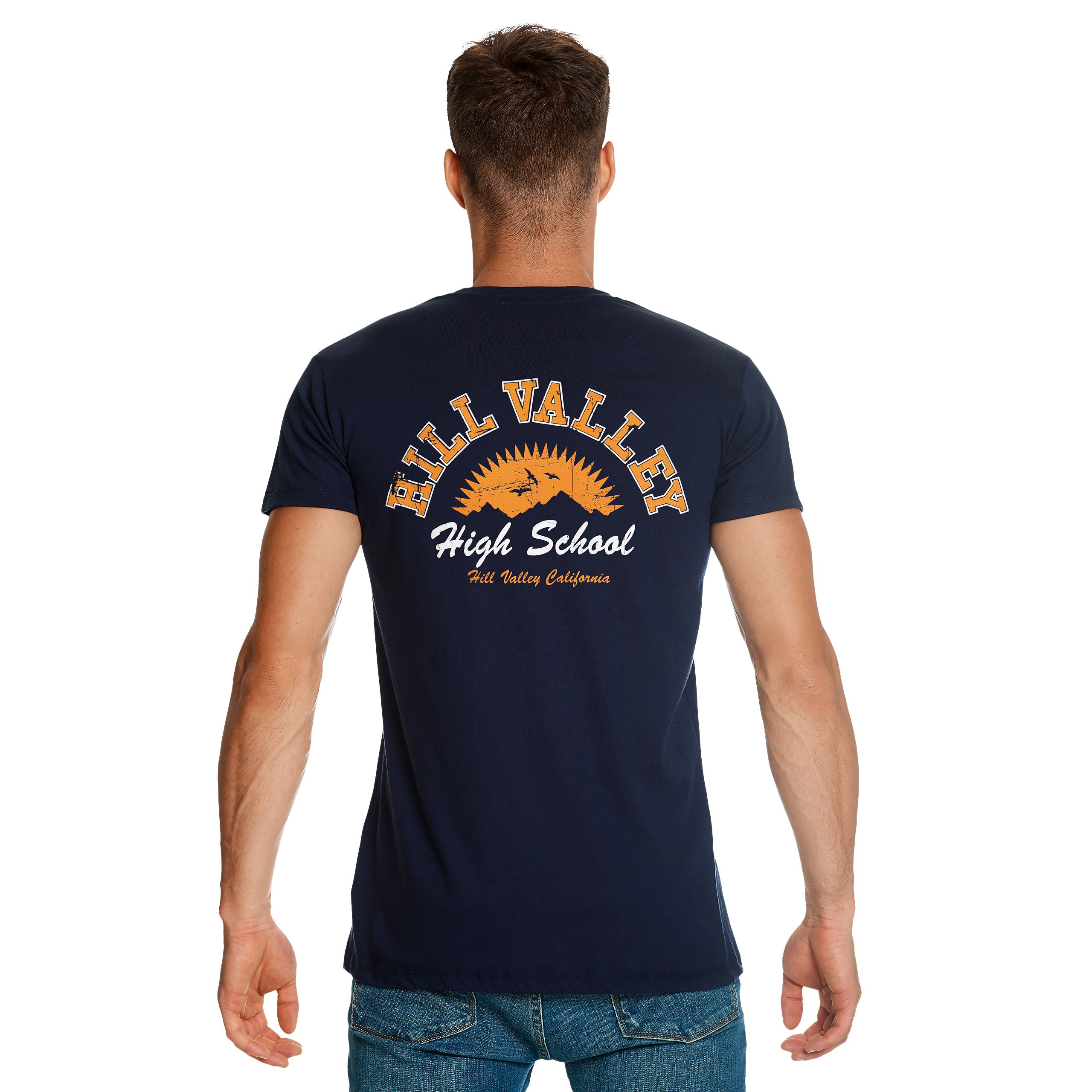 Imagen del producto Regreso al futuro - Camiseta Hill Valley azul
