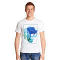 Imagen del producto Dr. Who - Camiseta Tardis en acuarela blanca