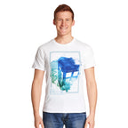 Imagen del producto Dr. Who - Camiseta Tardis en acuarela blanca