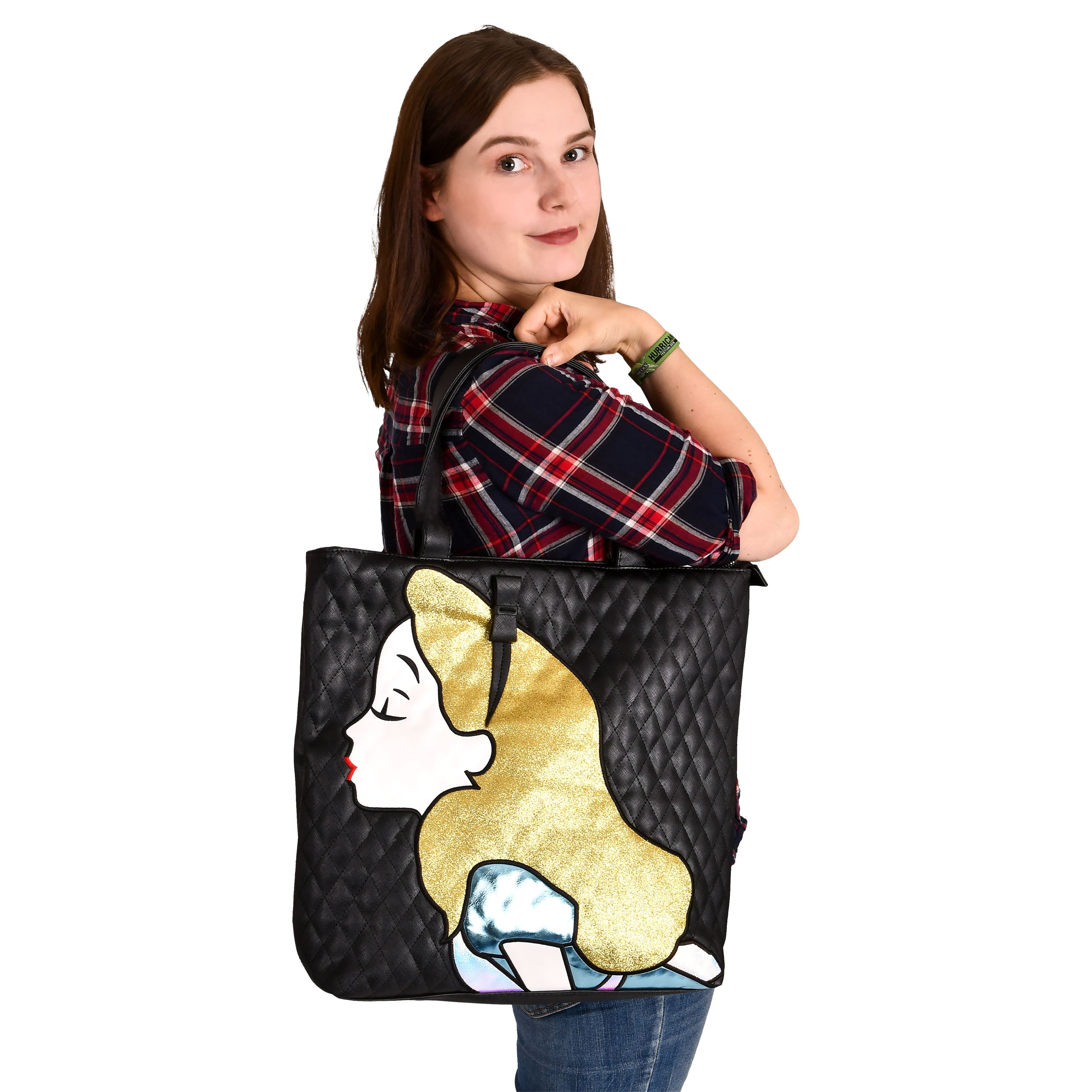 Product image Alice in Wonderland - Glitter Shopper Bag