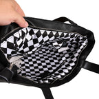 Product image Alice in Wonderland - Glitter Shopper Bag