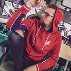 Imagen del producto Avengers - Chaqueta con capucha con logo