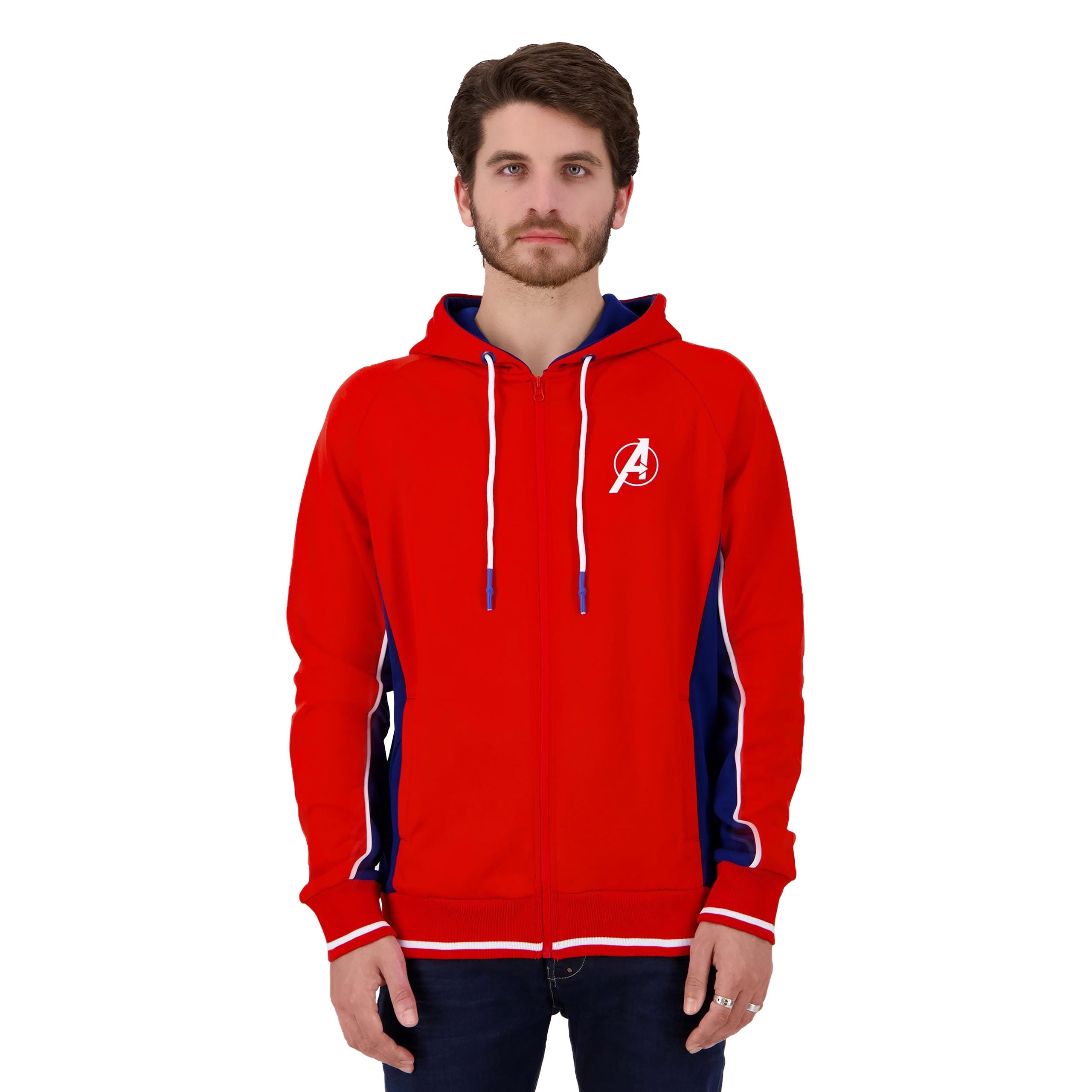 Imagen del producto Avengers - Chaqueta con capucha con logo