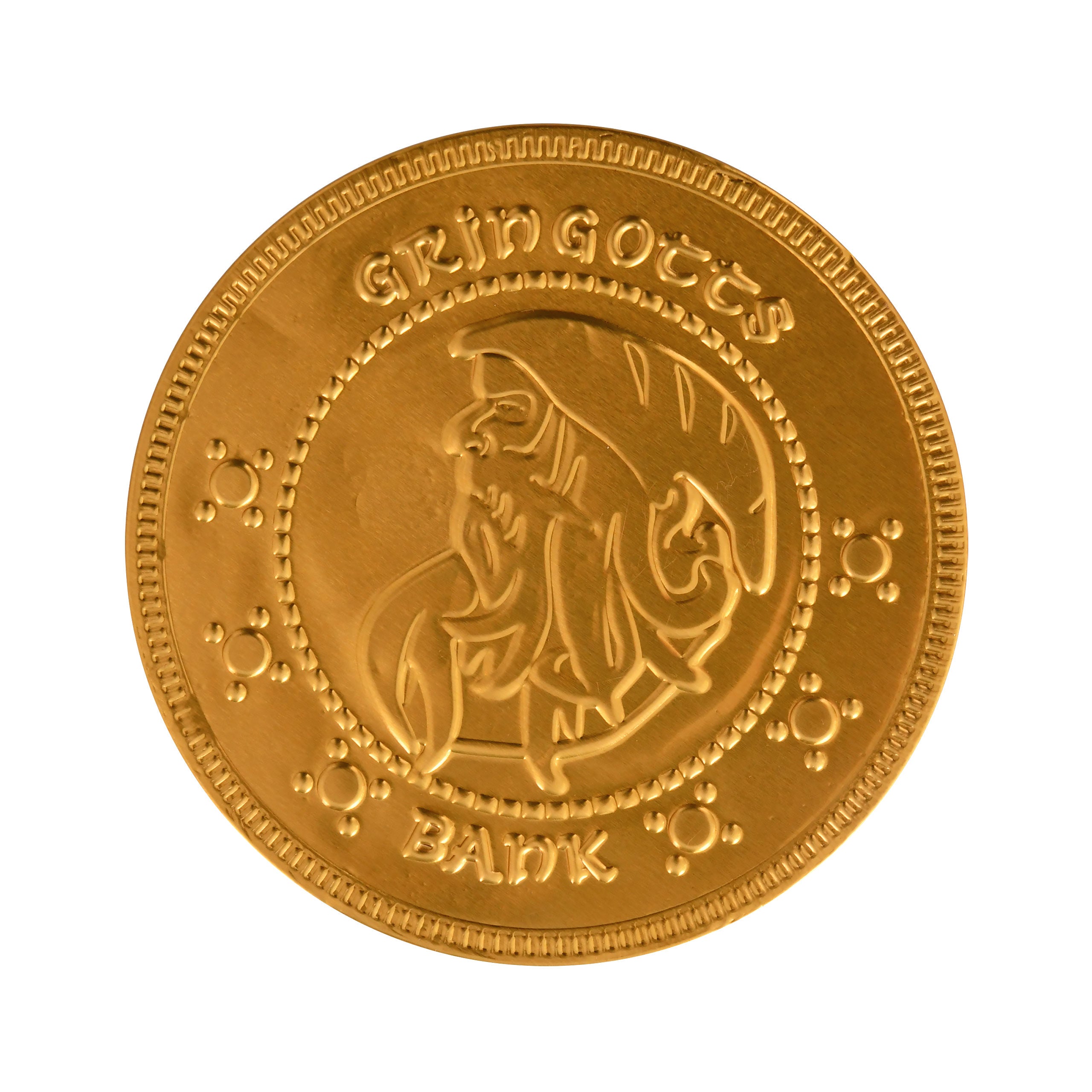 Imagen del producto Harry Potter - Moneda de Chocolate Gringotts