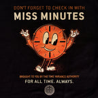 Product image Loki - Miss Minutes T-Shirt black
