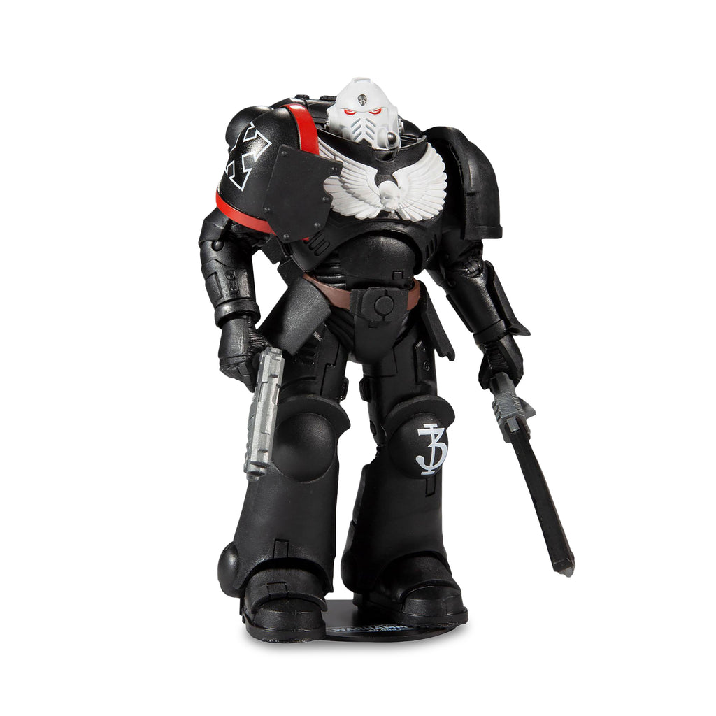 Imagen del producto Warhammer 40k - Figura de acción del sargento veterano de la Guardia Cuervo 18,5 cm