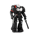 Imagen del producto Warhammer 40k - Figura de acción del sargento veterano de la Guardia Cuervo 18,5 cm