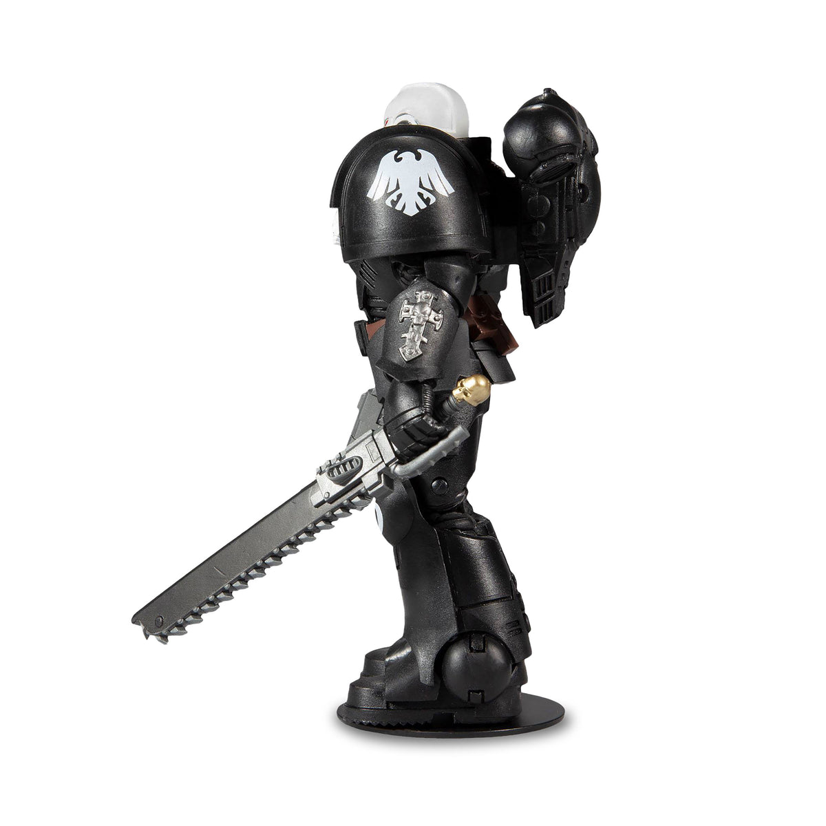 Imagen del producto Warhammer 40k - Figura de acción del sargento veterano de la Guardia Cuervo 18,5 cm