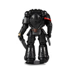 Imagen del producto Warhammer 40k - Figura de acción del sargento veterano de la Guardia Cuervo 18,5 cm