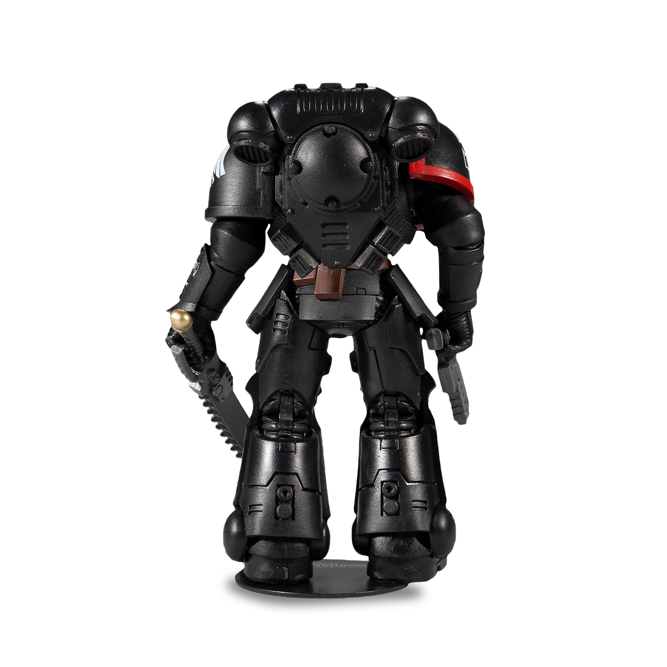 Imagen del producto Warhammer 40k - Figura de acción del sargento veterano de la Guardia Cuervo 18,5 cm