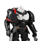 Imagen del producto Warhammer 40k - Figura de acción del sargento veterano de la Guardia Cuervo 18,5 cm