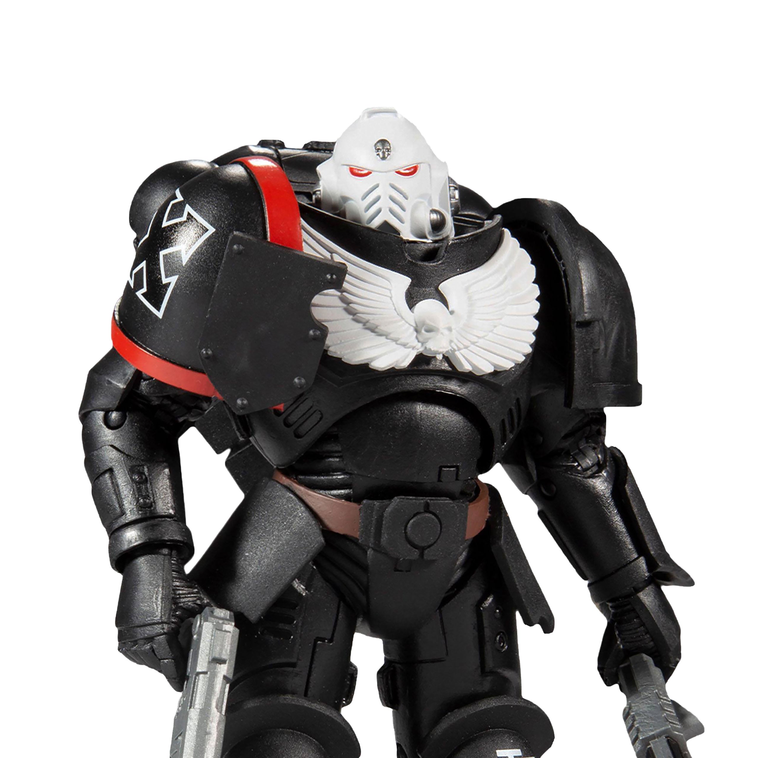 Imagen del producto Warhammer 40k - Figura de acción del sargento veterano de la Guardia Cuervo 18,5 cm