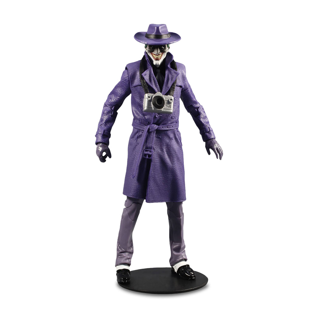 Imagen del producto Joker - La figura de acción del comediante 18,5 cm
