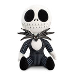 Imagen del producto Pesadilla antes de Navidad - Figura de peluche de Jack Skellington con boca de cremallera