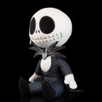 Imagen del producto Pesadilla antes de Navidad - Figura de peluche de Jack Skellington con boca de cremallera