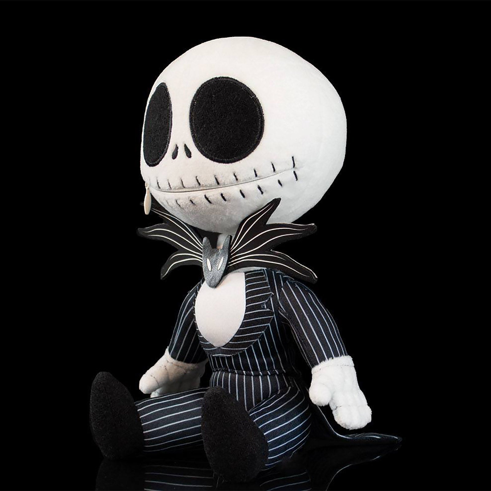 Imagen del producto Pesadilla antes de Navidad - Figura de peluche de Jack Skellington con boca de cremallera