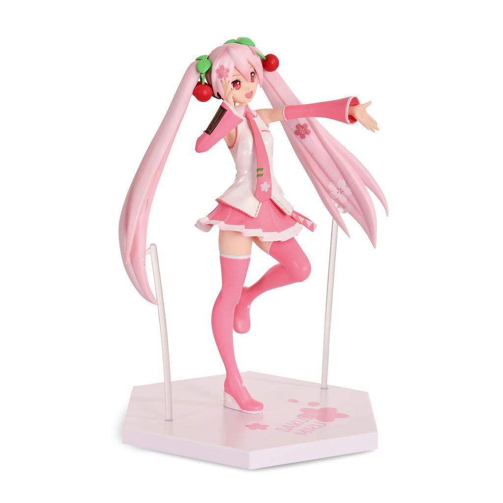 Imagen del producto Hatsune Miku - Figura SPM de Sakura Miku