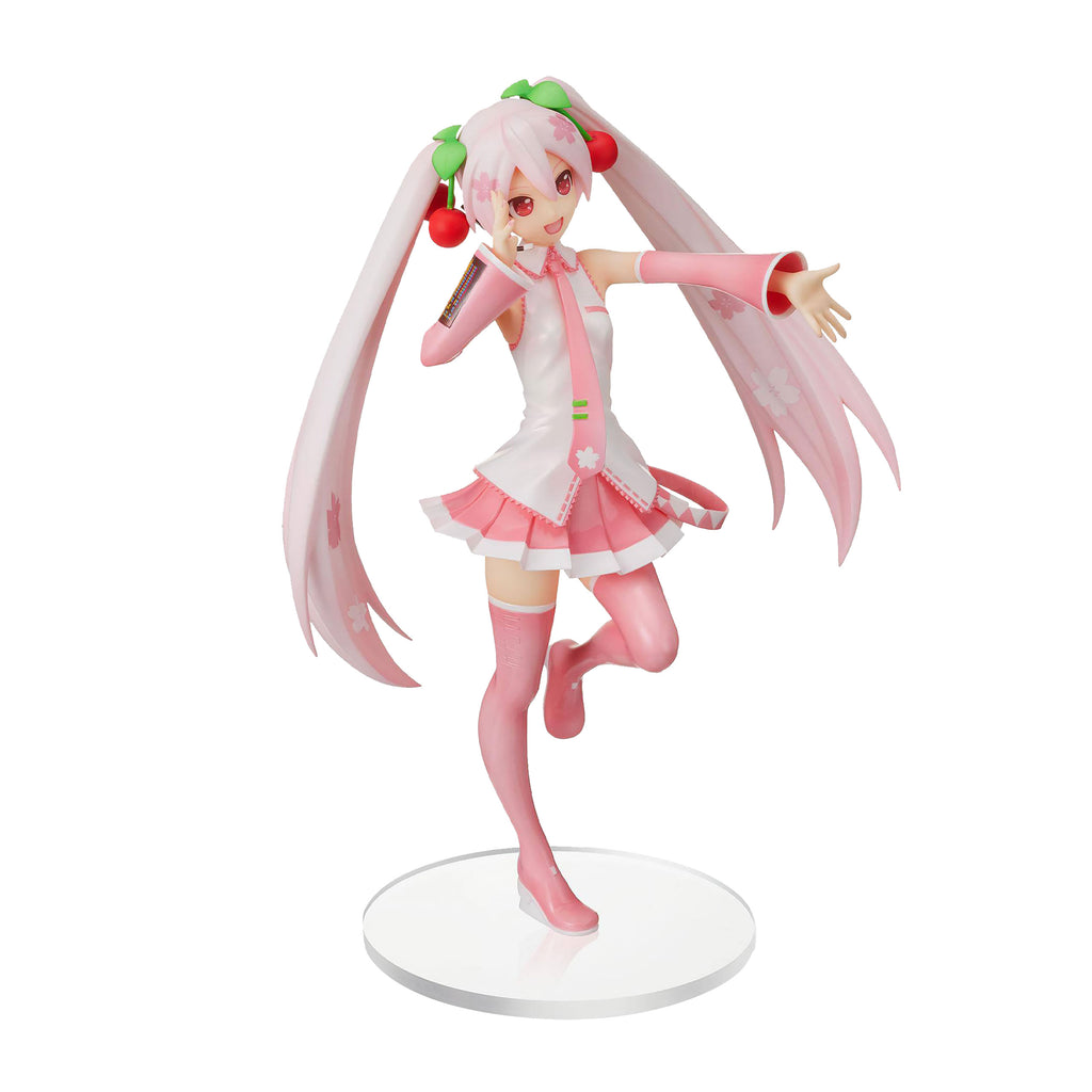 Imagen del producto Hatsune Miku - Figura SPM de Sakura Miku