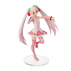 Imagen del producto Hatsune Miku - Figura SPM de Sakura Miku