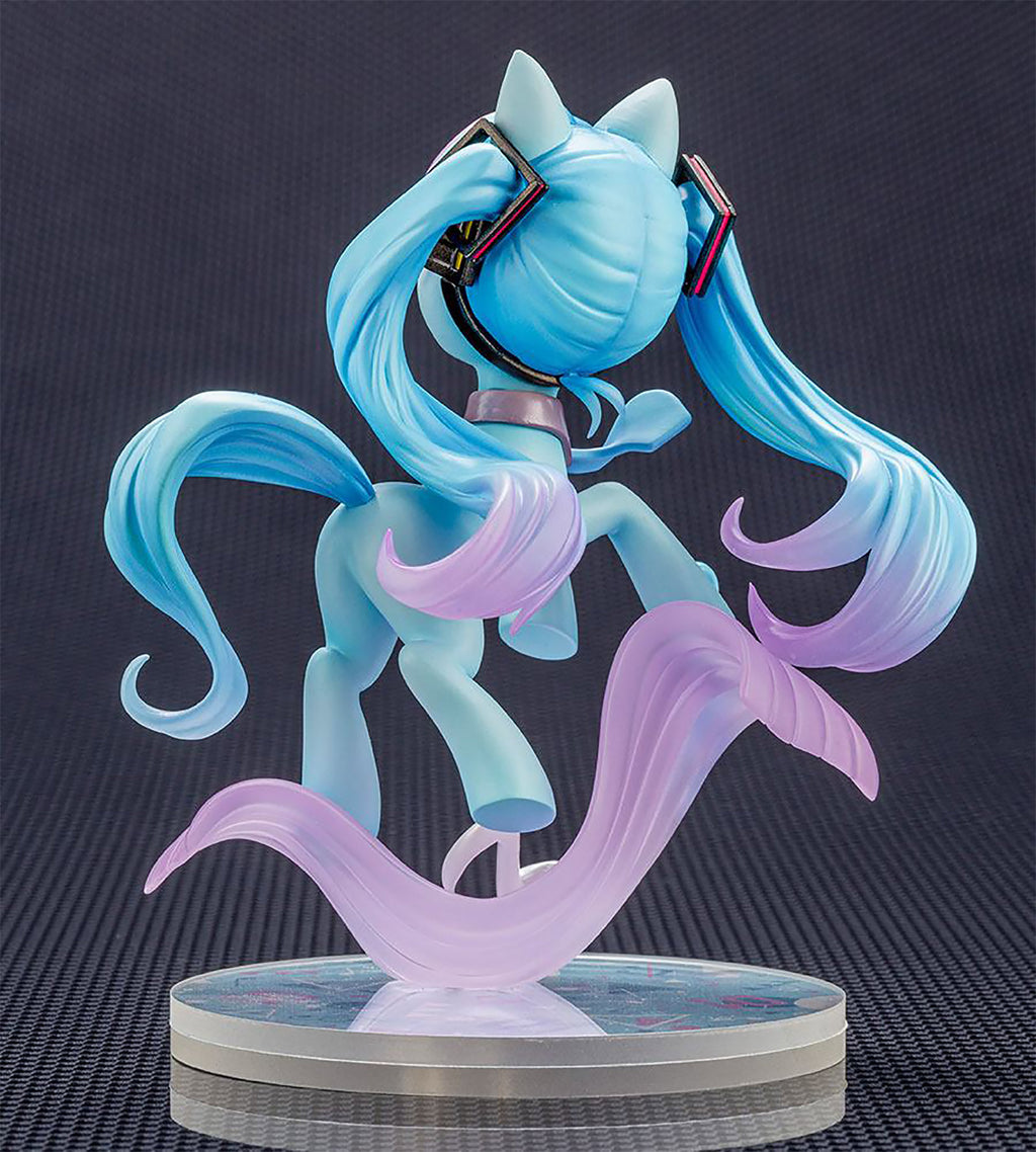 Imagen del producto Figura de My Little Pony y Hatsune Miku Escala 1:7