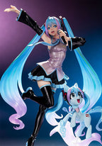Imagen del producto Figura de My Little Pony y Hatsune Miku Escala 1:7