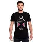 Imagen del producto Squid Game - Camiseta negra con símbolo
