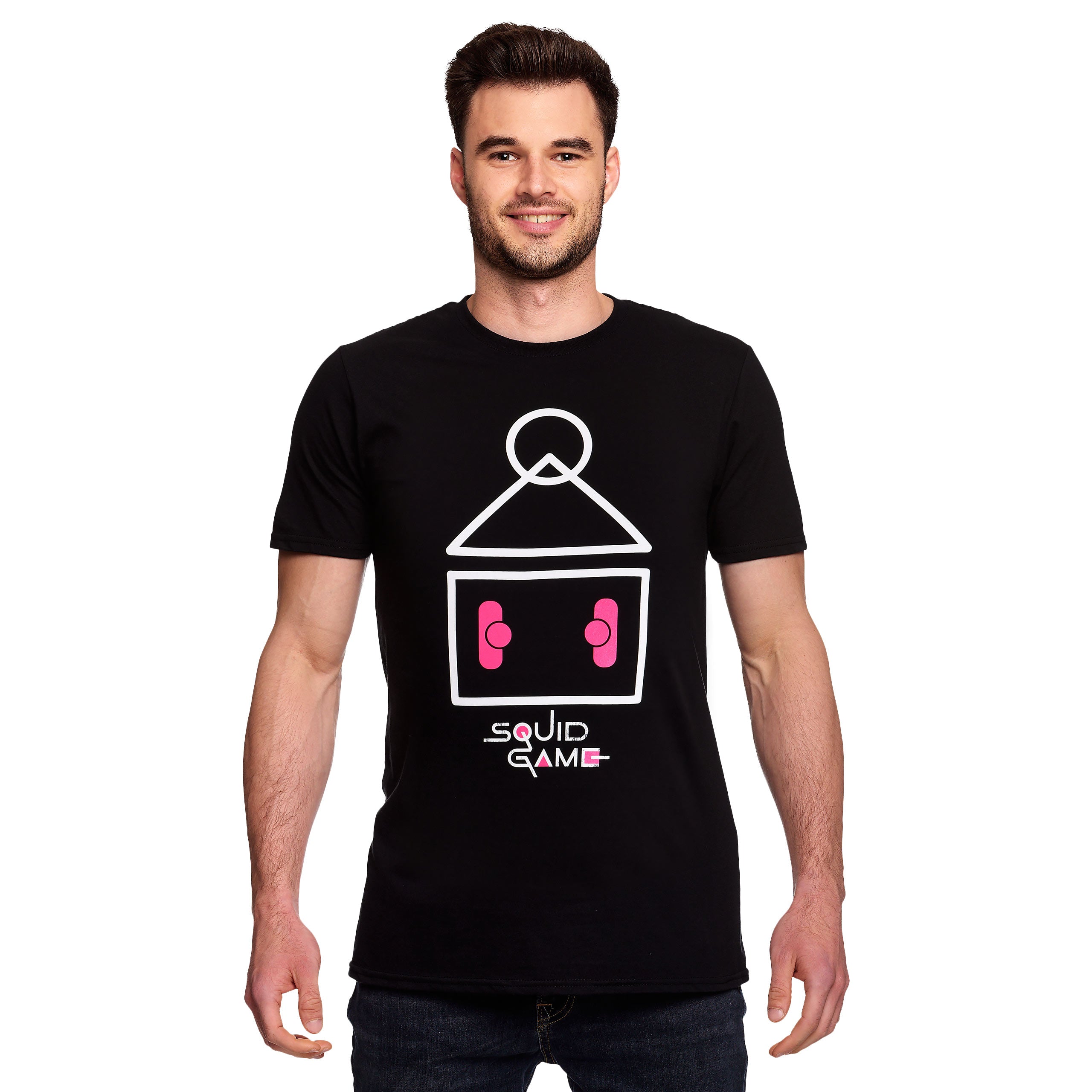 Imagen del producto Squid Game - Camiseta negra con símbolo