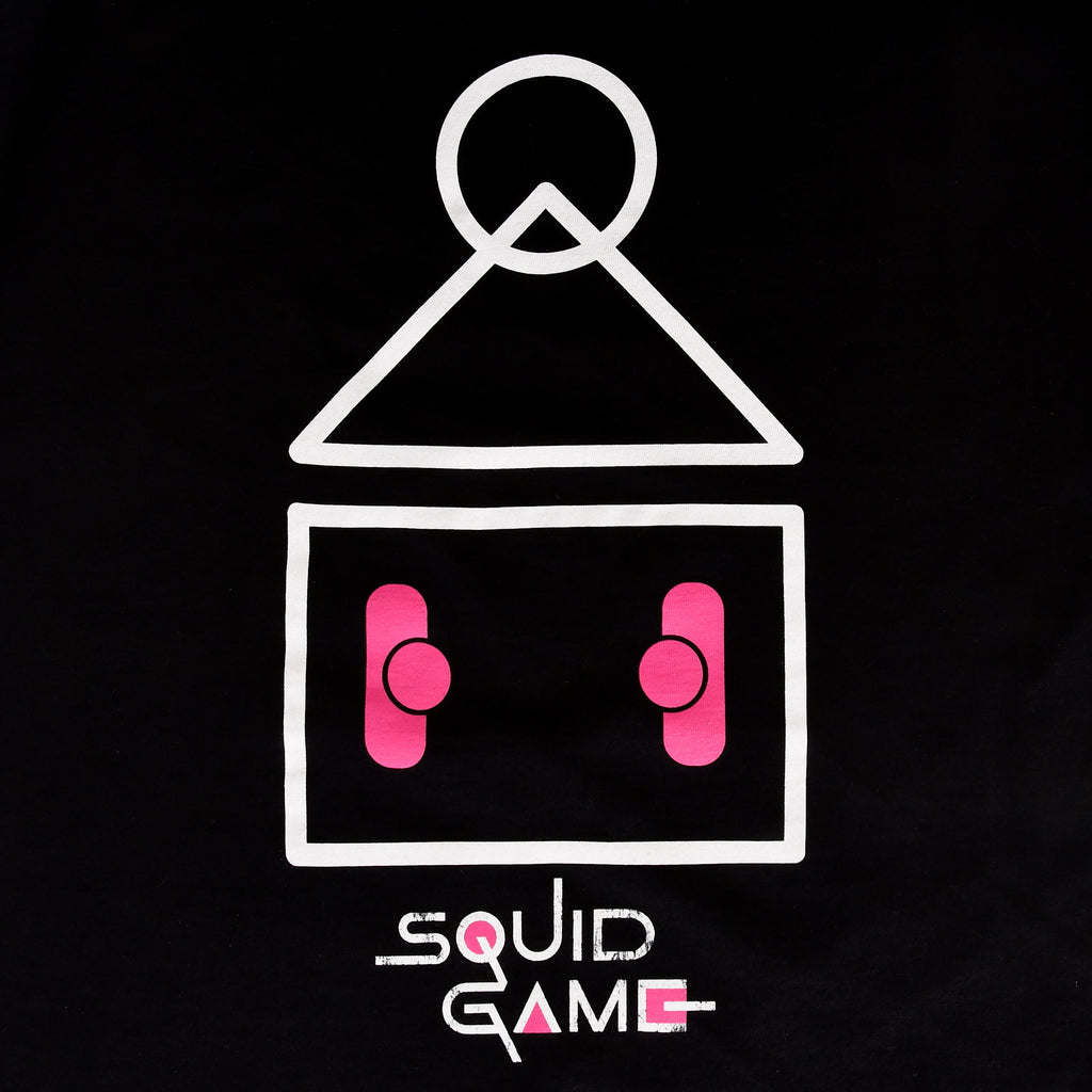 Imagen del producto Squid Game - Camiseta negra con símbolo