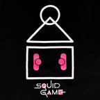 Imagen del producto Squid Game - Camiseta negra con símbolo