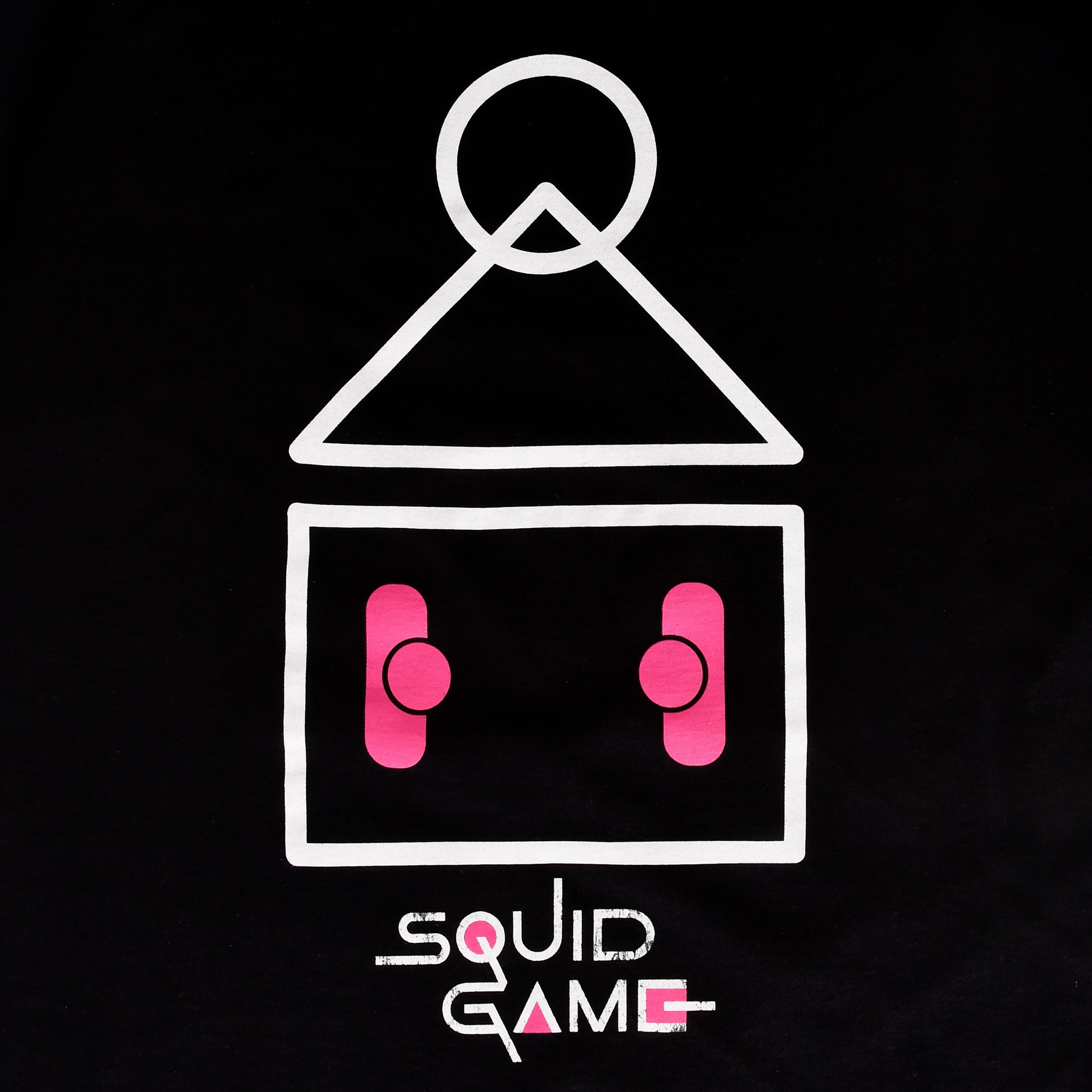 Imagen del producto Squid Game - Camiseta negra con símbolo
