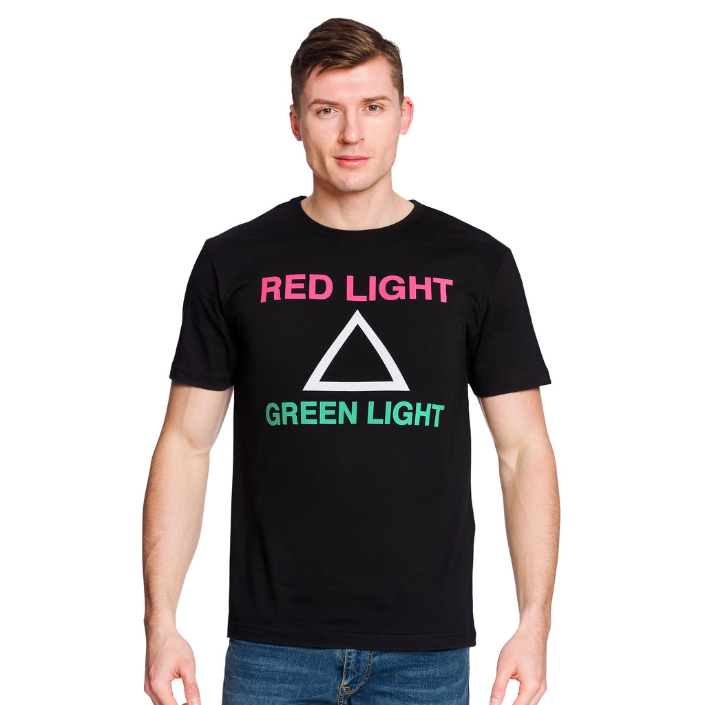 Imagen del producto Squid Game - Camiseta Roja Luz Verde Negra