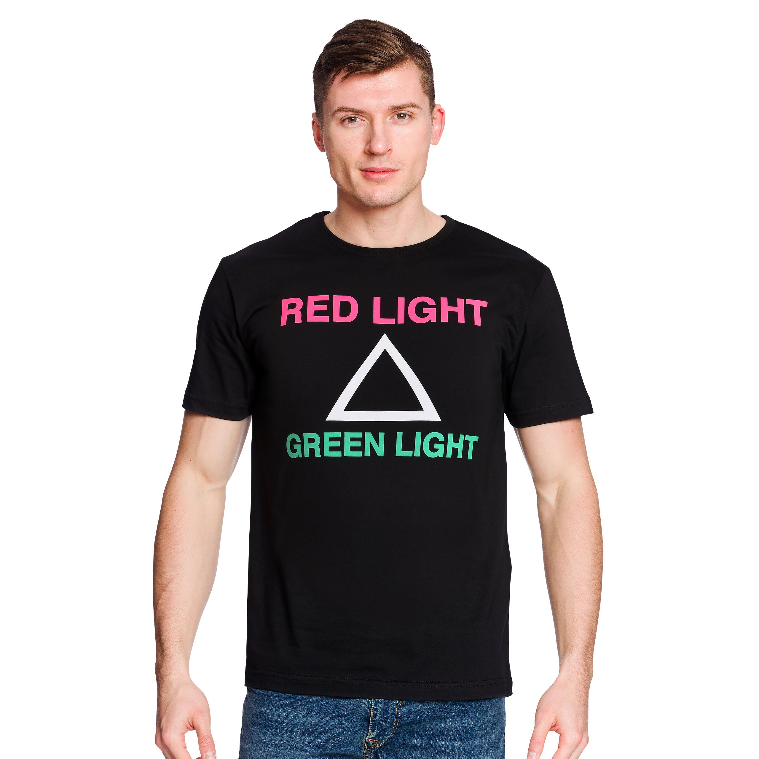 Imagen del producto Squid Game - Camiseta Roja Luz Verde Negra