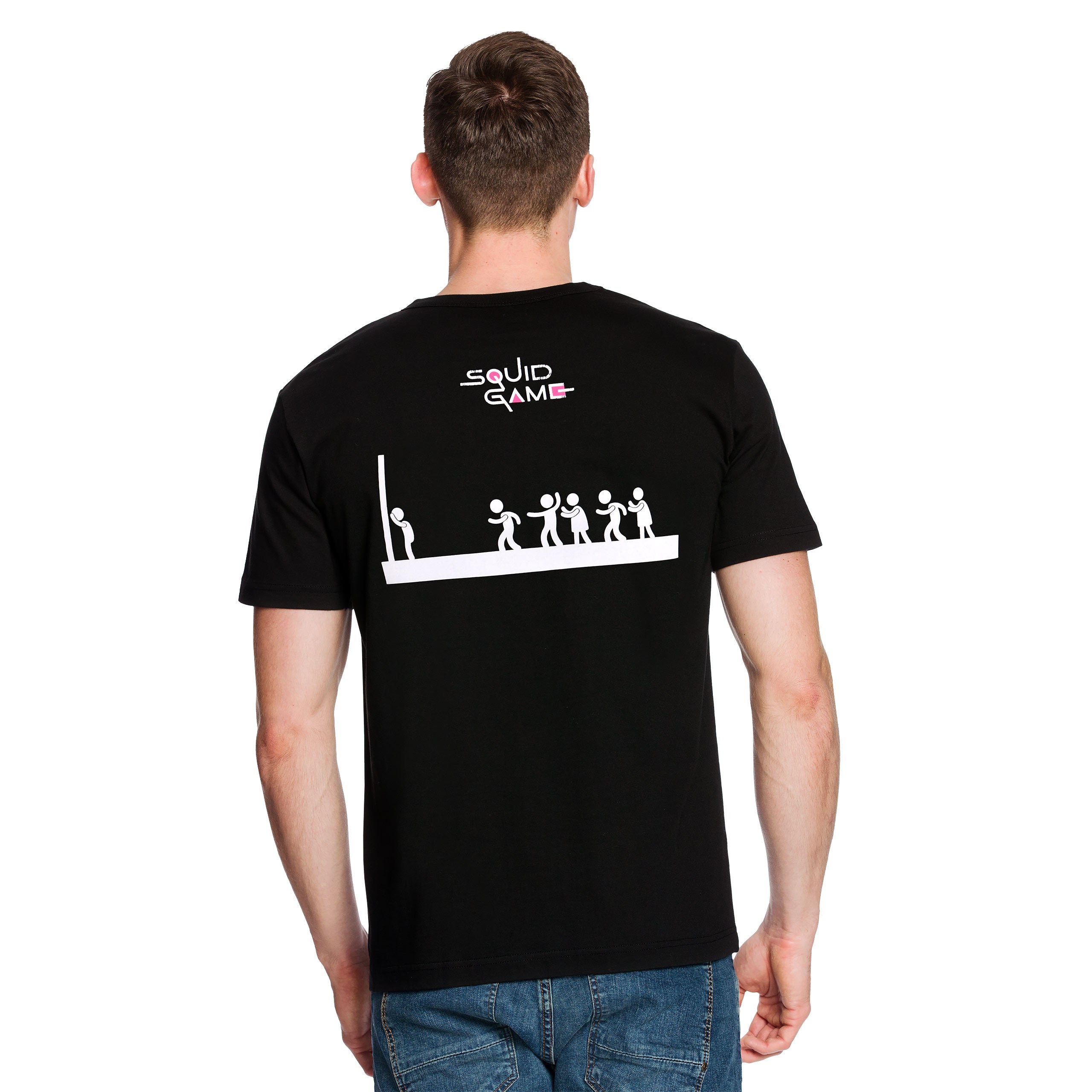 Imagen del producto Squid Game - Camiseta Roja Luz Verde Negra