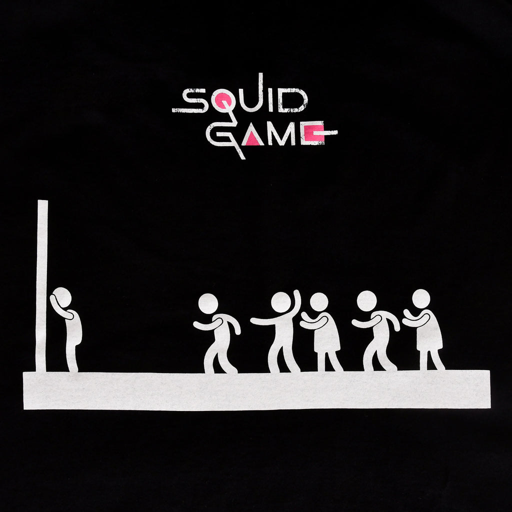 Imagen del producto Squid Game - Camiseta Roja Luz Verde Negra