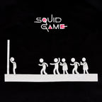 Imagen del producto Squid Game - Camiseta Roja Luz Verde Negra