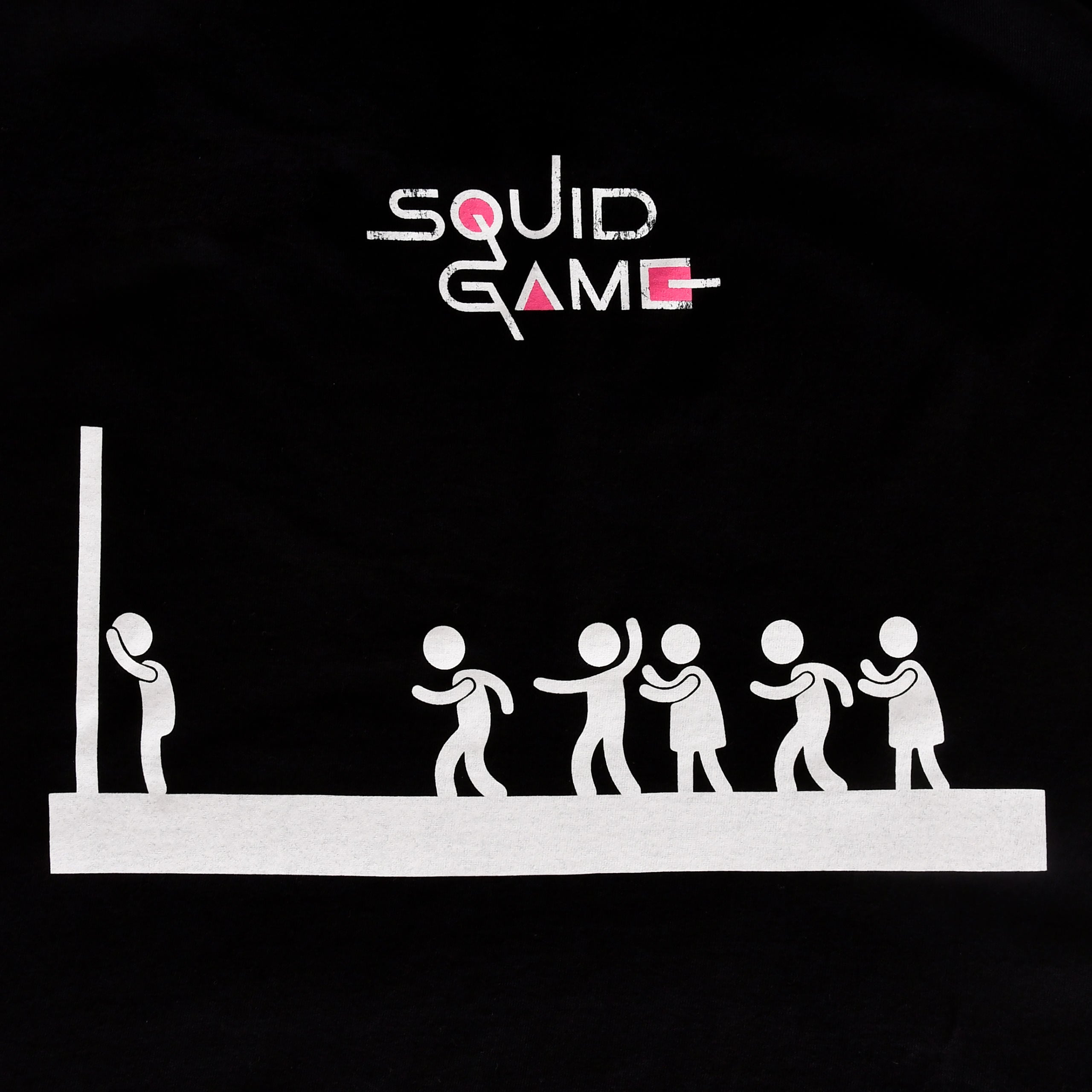Imagen del producto Squid Game - Camiseta Roja Luz Verde Negra