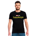 Imagen del producto Marvel Hawkeye - Camiseta con logo negra