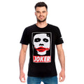 Imagen del producto The Dark Knight - Camiseta negra con póster de Joker