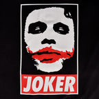 Imagen del producto The Dark Knight - Camiseta negra con póster de Joker